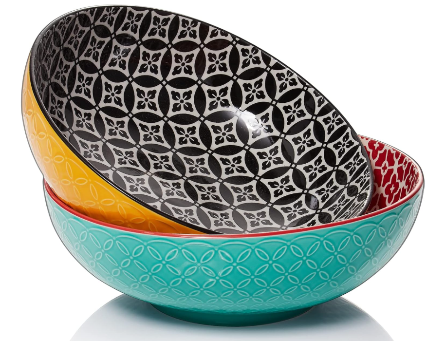 Carla’s Mediterranean Serving Bowls