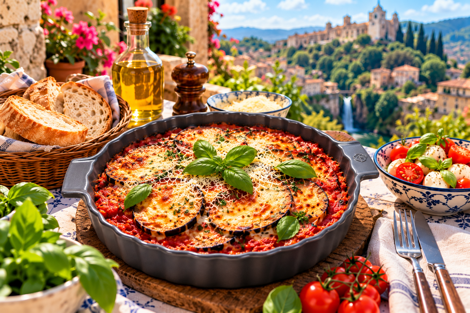 Parmigiana di Melanzane