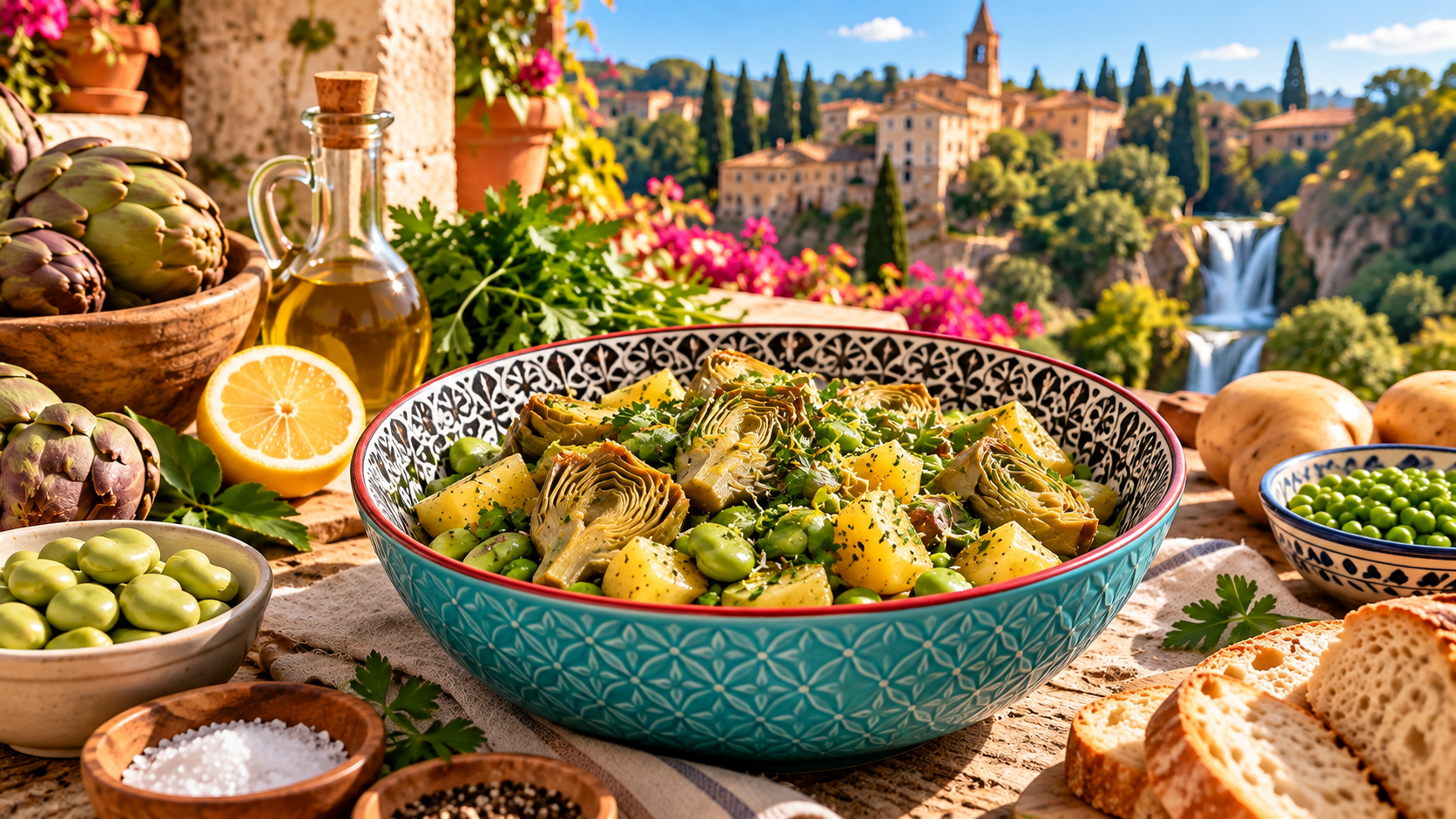 Scafata – Rustic Italian Vegetable Stew