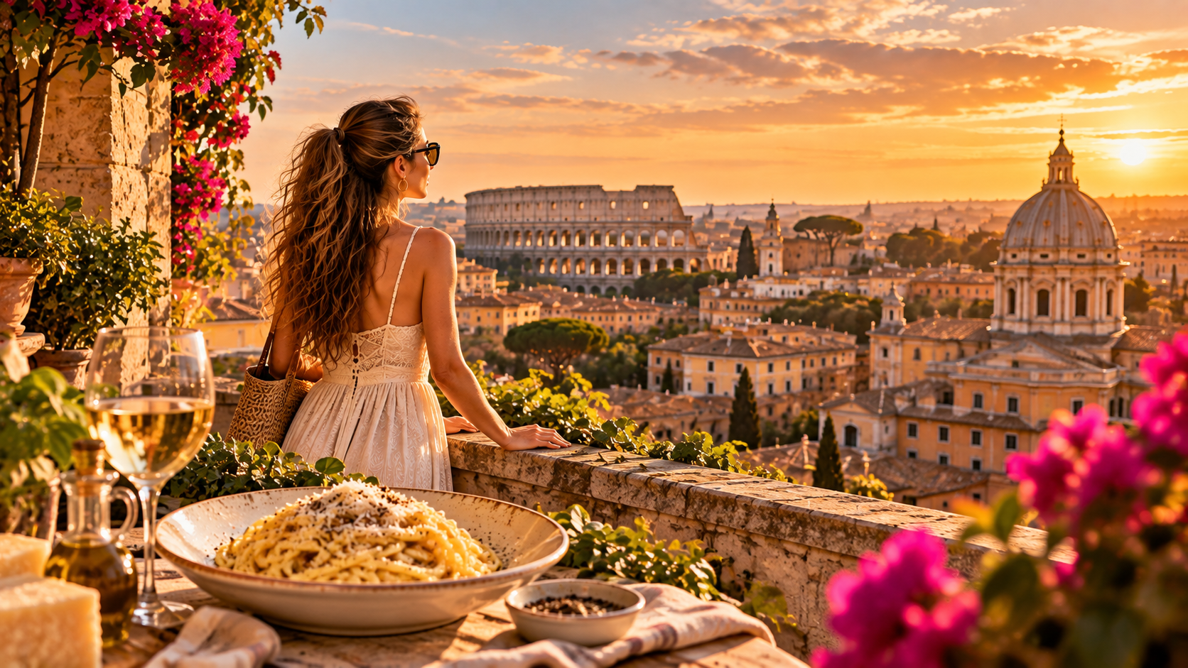 My First Day in Rome ๐ฎ๐น